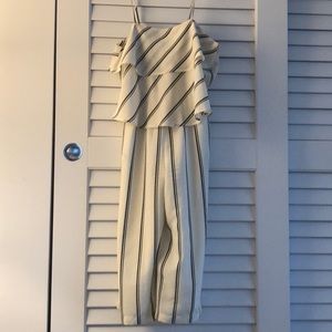 Anthropology Culotte Jumpsuit